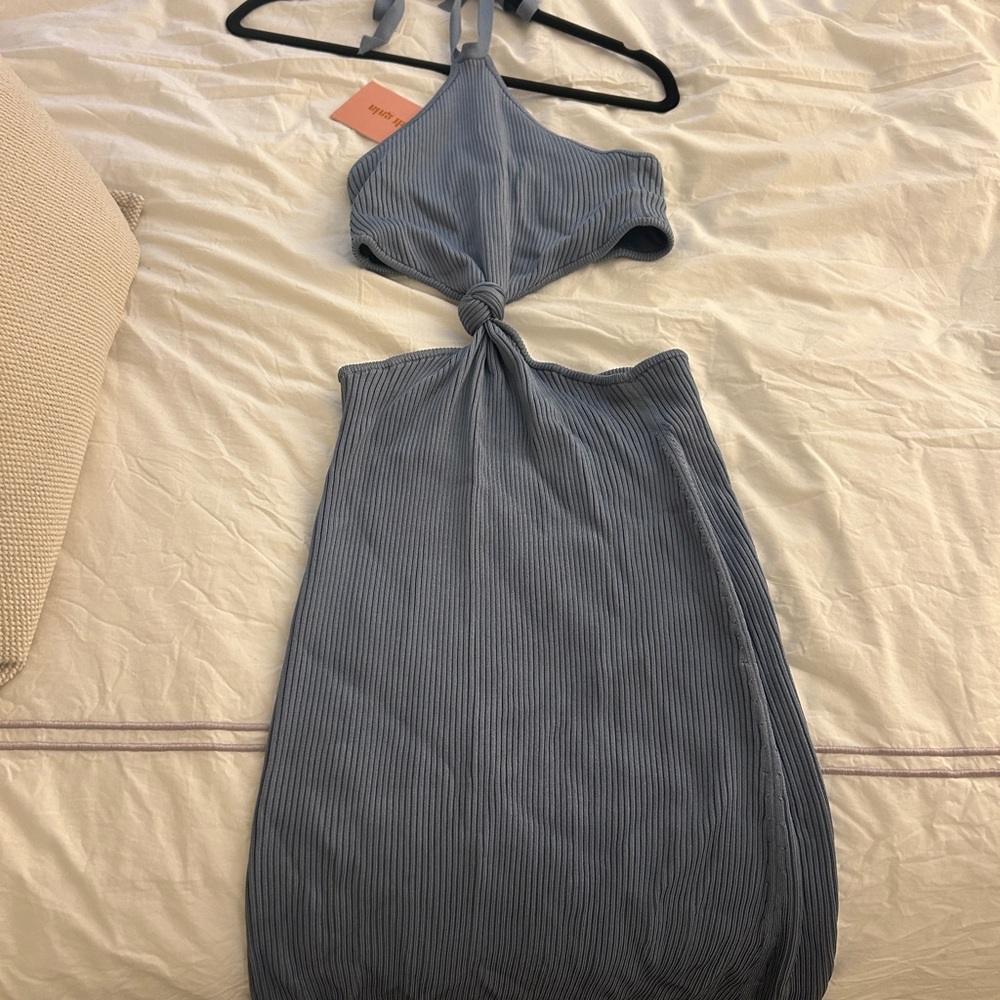 Cult Gaia cutout maxi